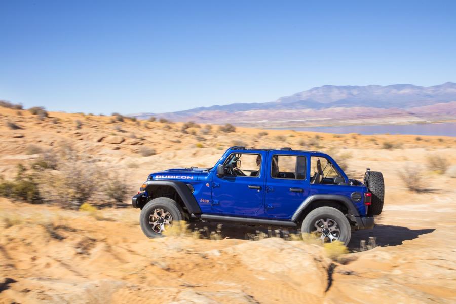  Jeep Wrangler Unlimited Rubicon EcoDiesel (JL) 2019 года  (NA) (фото 17 из 85)